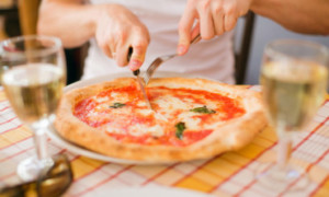 Be Italian! Готовим вместе итальянскую пиццу