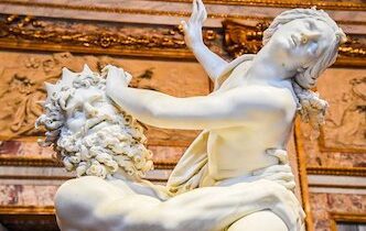 The sculpture entitled ?The Rape of Proserpina? by Gian Lorenzo Bernini on display at the ?Bernini? exhibition at Galleria Borghese in Rome, Italy, 30 October 2017. The show opens to the public from 01 November 2017 to 4 February 2018.
ANSA/ALESSANDRO DI MEO
